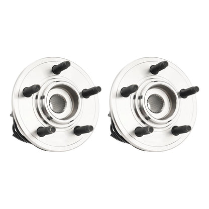 2x Front Wheel Bearing Hub for Ford Explorer & Mercury Mountaineer (1991–2010)