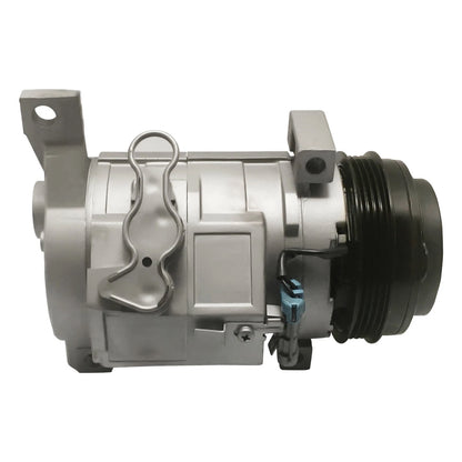 AC Compressor and Condenser Kit Replacement for Nissan D041 (GG377) (2005–2015)