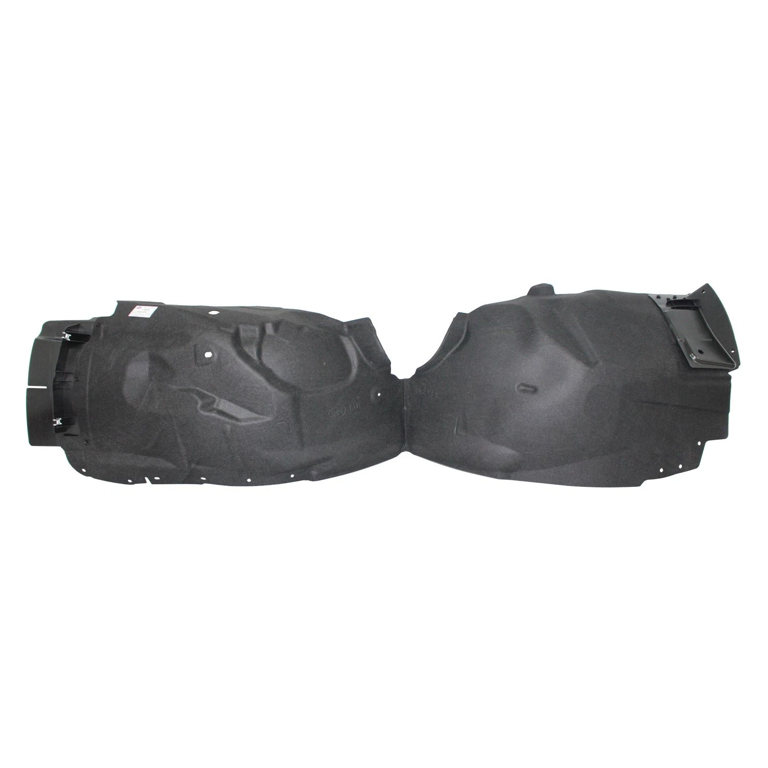 Replacement PET Plastic Driver Side Front Fender Liner For 2019-2021 Ford Edge