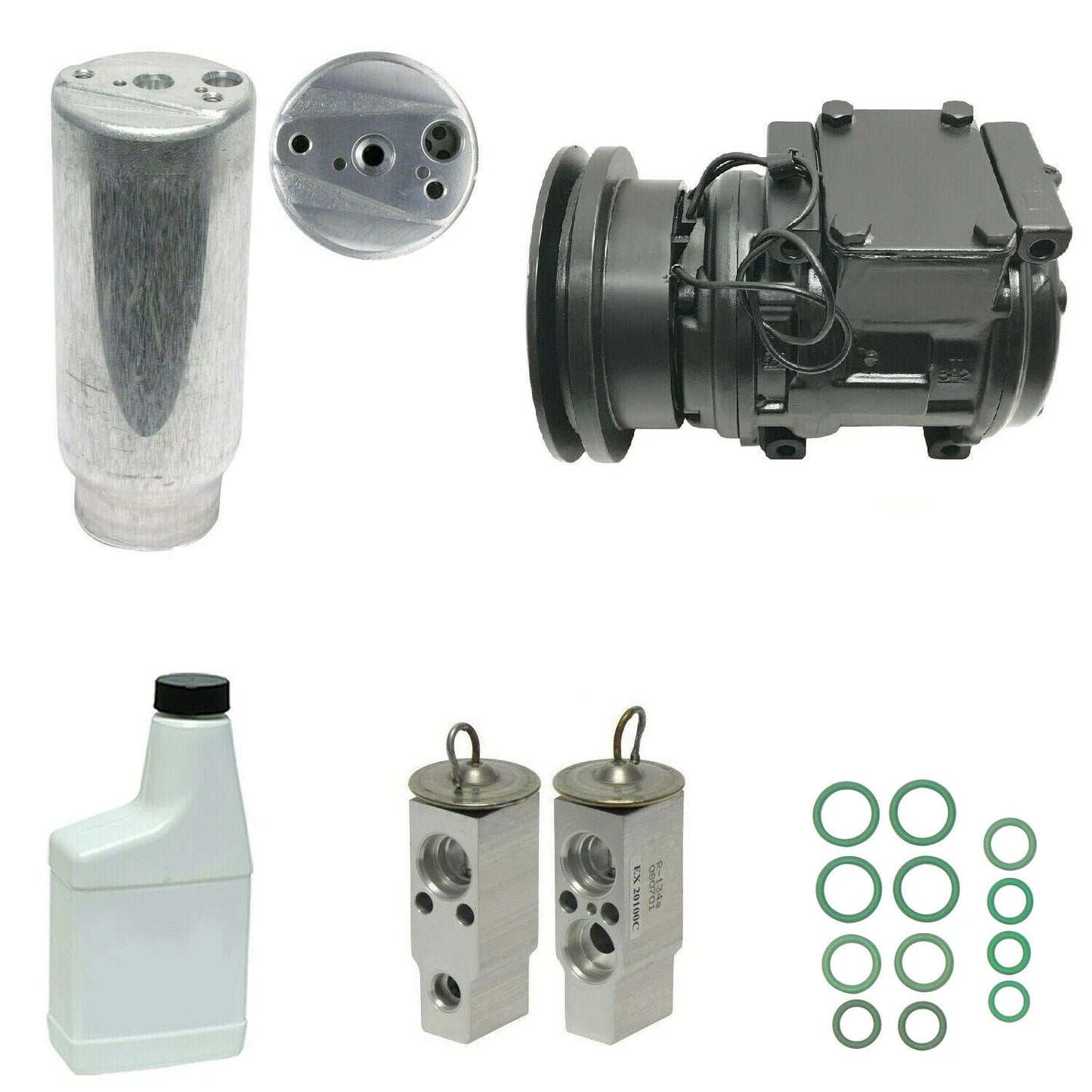 A C Compressor Kit Replacement for Mitsubishi Montero 3.5L (1997–2000)