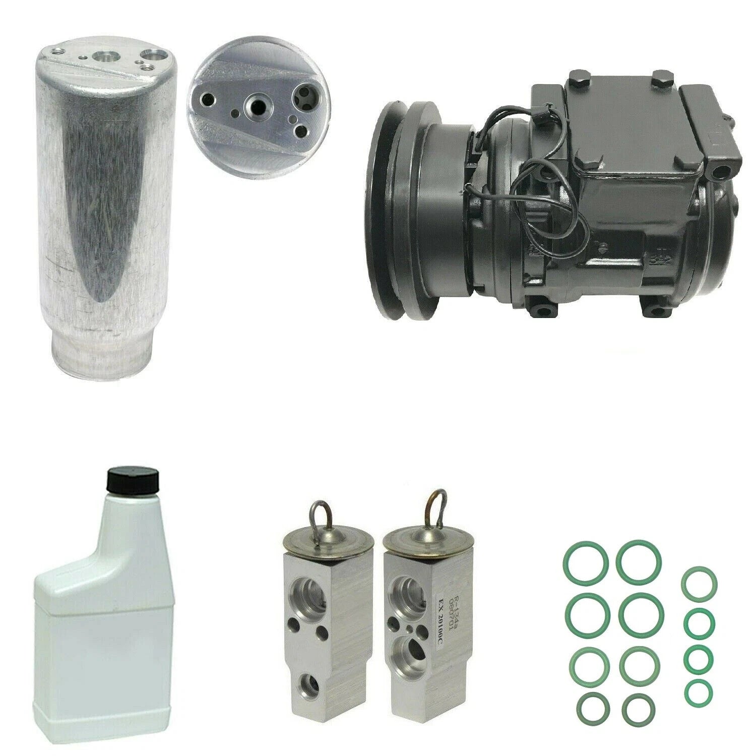 A C Compressor Kit Replacement for Mitsubishi Montero 3.5L (1997–2000)