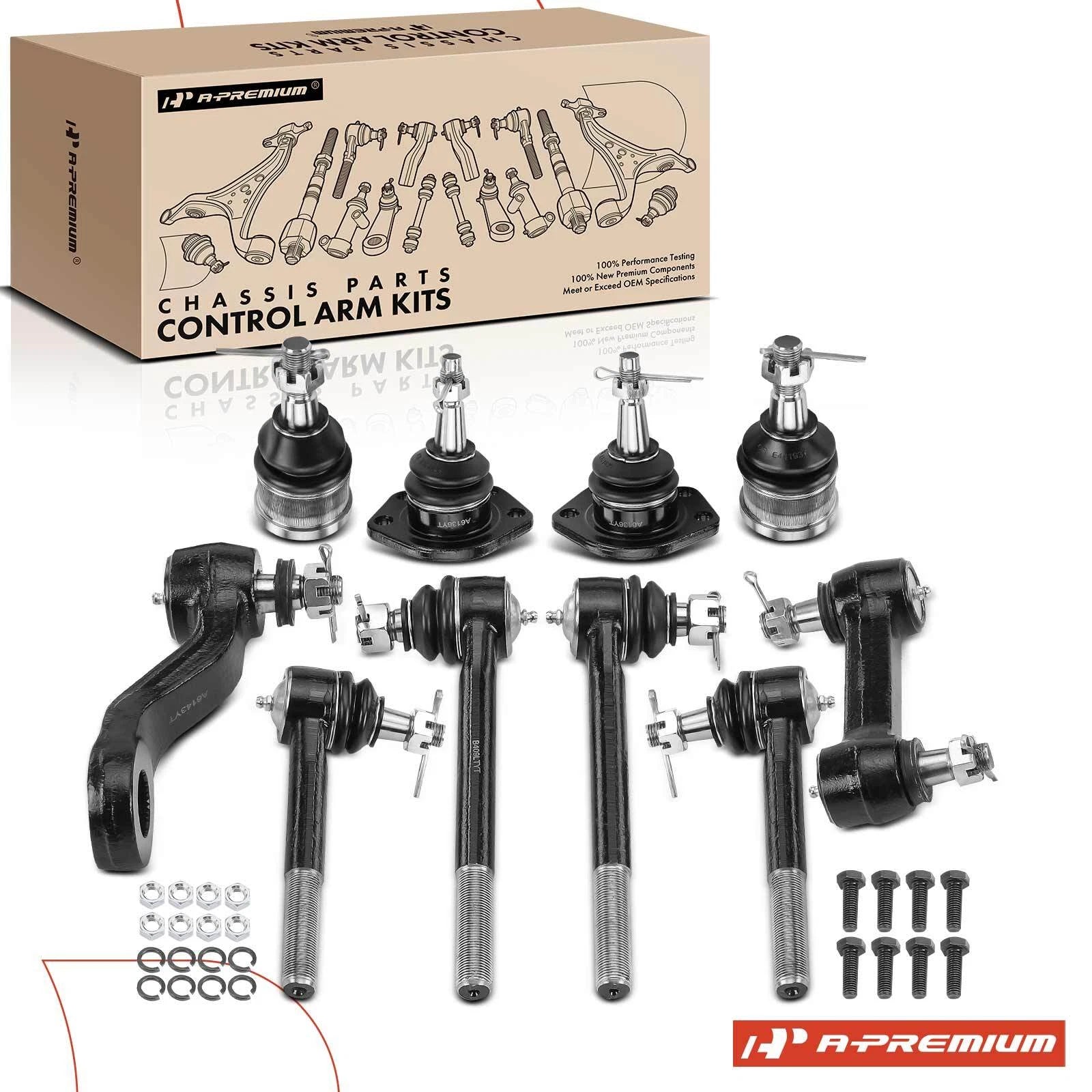 10x Ball Joint Tie Rod for Chevy Blazer C10 Suburban GMC C15 (1973–1974)