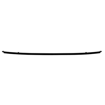 Replacement Black Textured ABS Plastic Front Bumper Cover Molding
