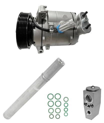 A C Compressor Kit Replacement for GMC Terrain 2.4L (2010–2011)