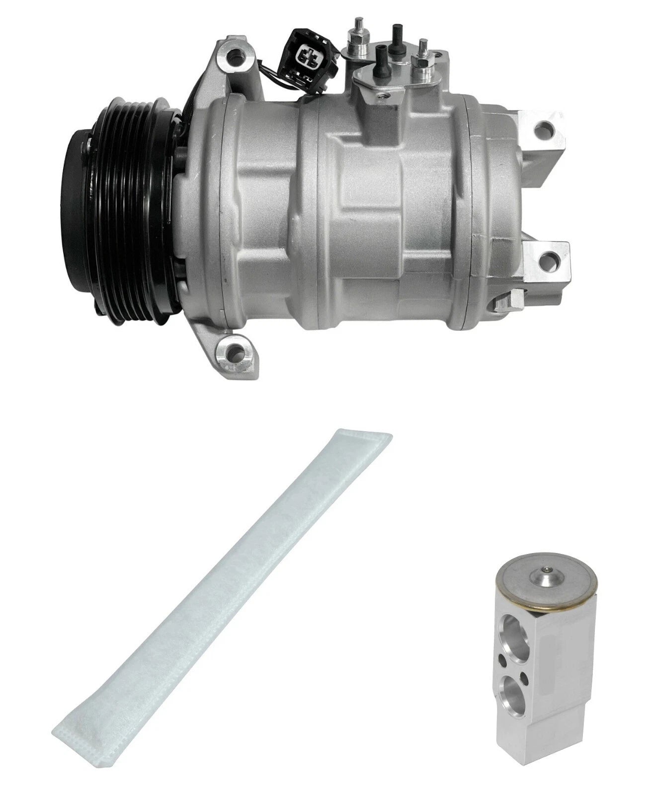 AC Compressor Kit Replacement for Cadillac SRX 4.6L (2008–2009)