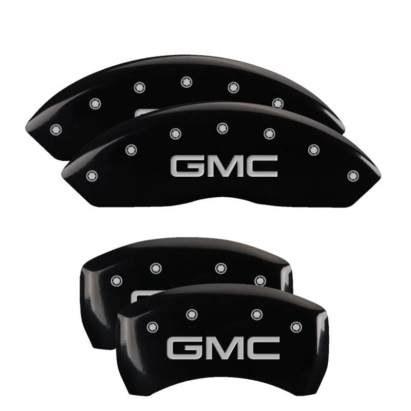 Caliper Covers Black Set of 4 for GMC Canyon (2023–2025)