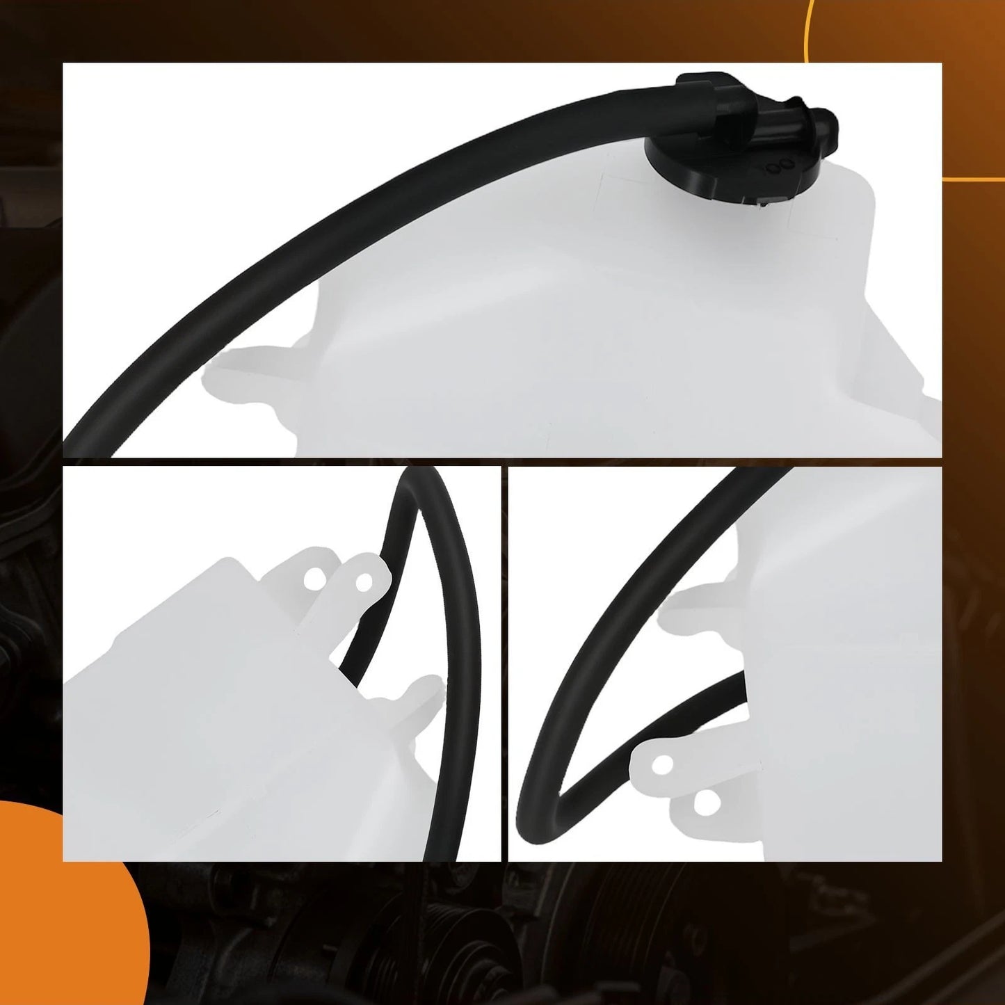Coolant Reservoir Tank for Toyota Camry Avalon Lexus ES250 (2018–2024)