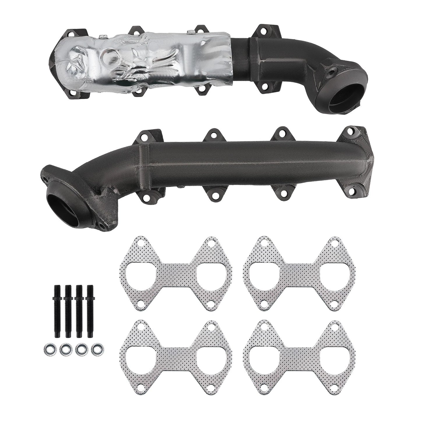 2x Exhaust Manifold with Gasket for Ford F-150 Expedition (2004–2006)