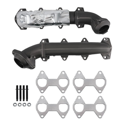 2x Exhaust Manifold with Gasket for Ford F-150 Expedition (2004–2006)