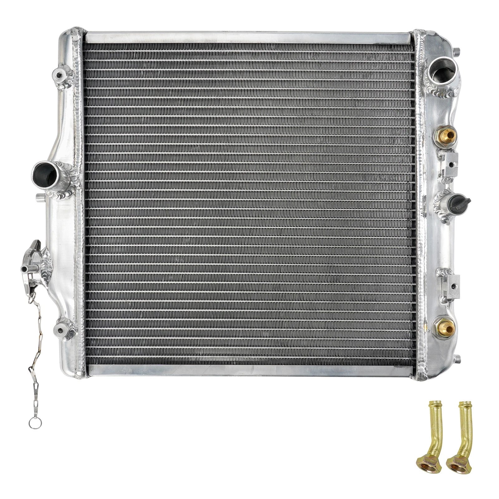 All Aluminum Radiator with Transmission Oil Cooler for 1993–1995 Honda Civic del Sol