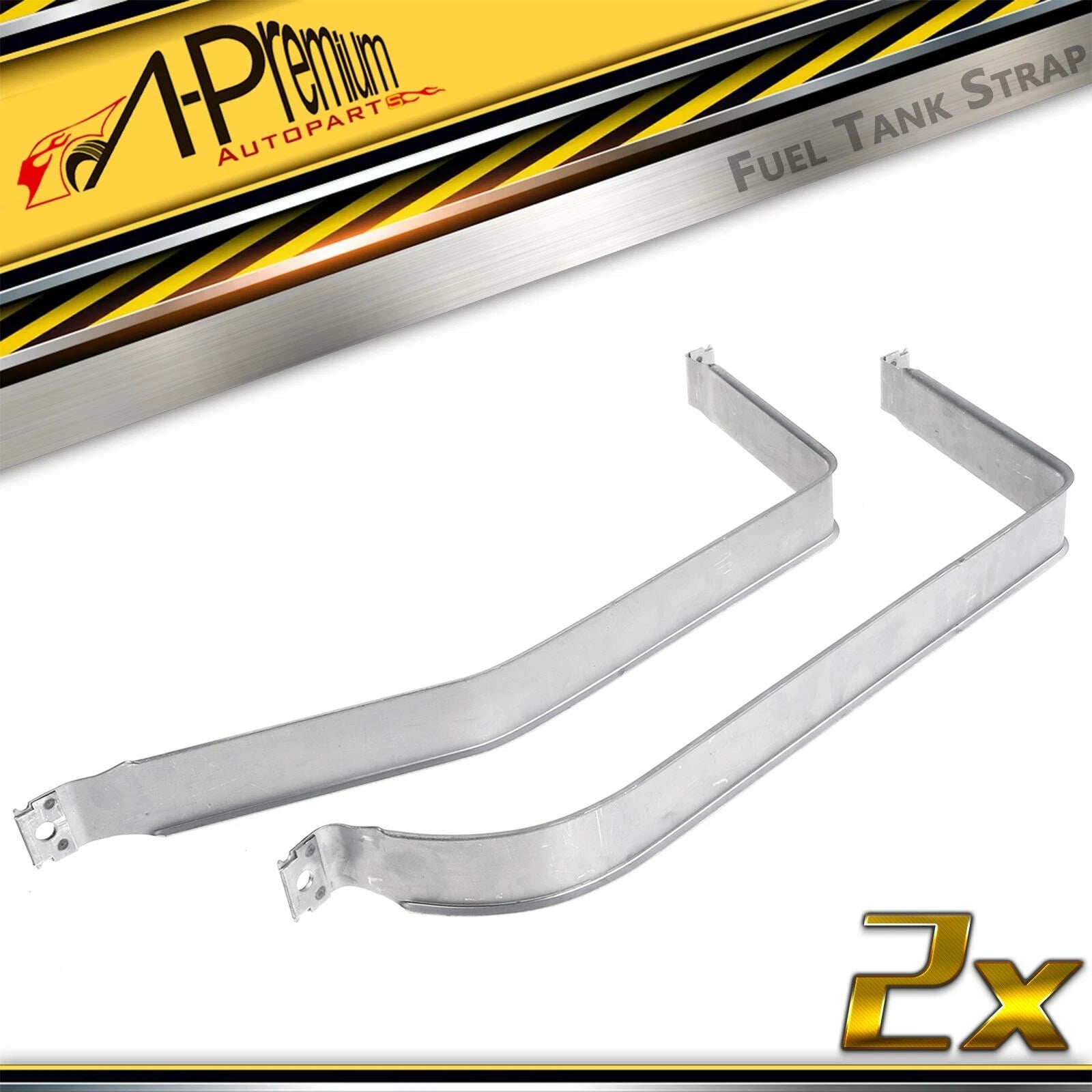 2X Fuel Tank Straps for Chevy Cobalt Pontiac G4 Saturn Ion (2005–2010)