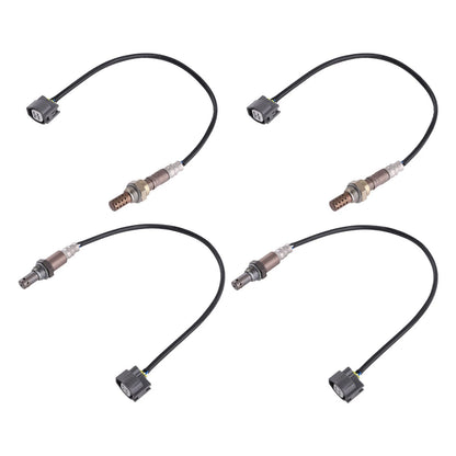 4pcs Up Down Oxygen Sensor for Jaguar Super V8 (2006–2009)
