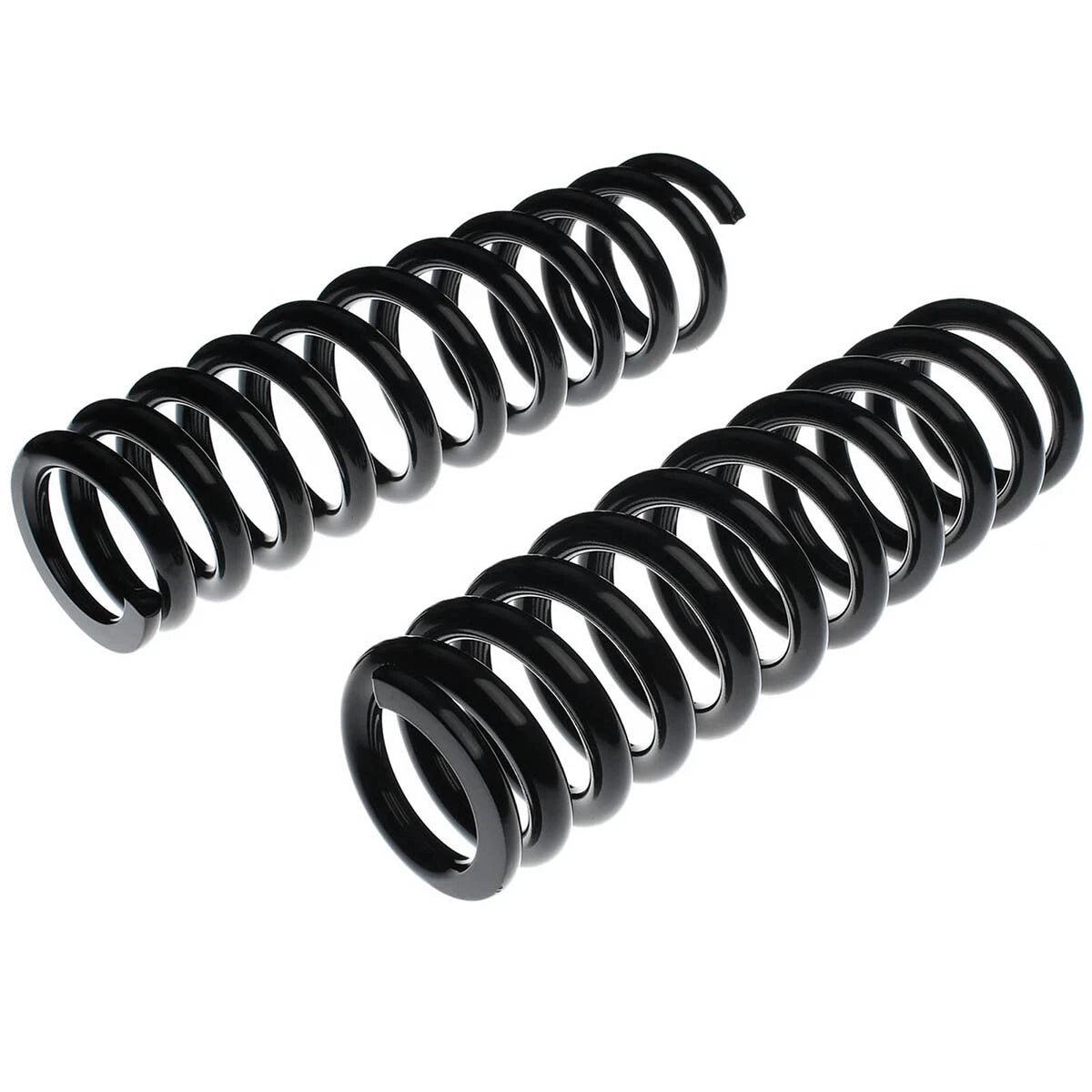 2X Rear Coil Springs for Mercedes-Benz ML320 ML350 ML430 ML500 (1998–2005)