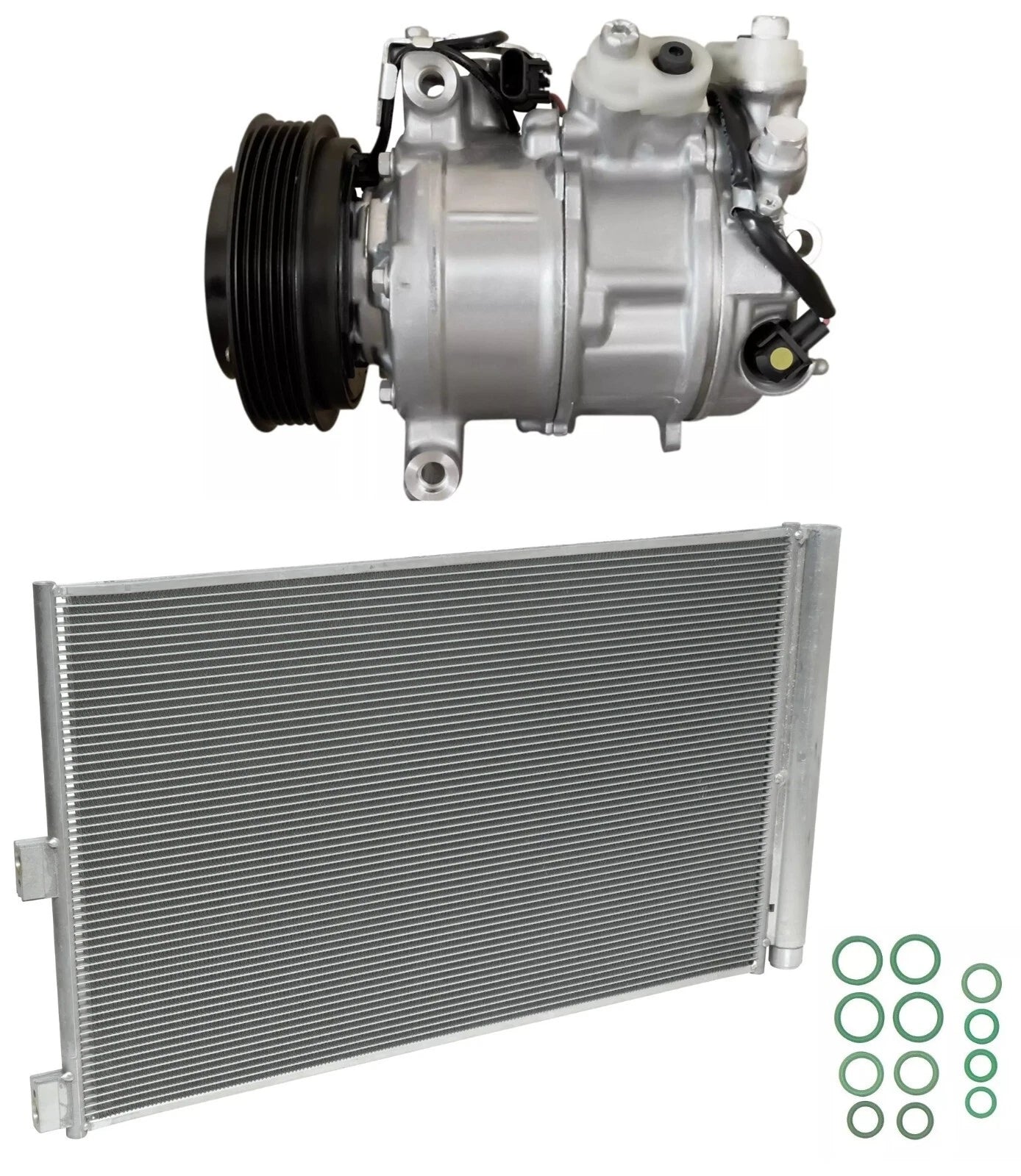 A C Compressor Kit With Condenser for Mercedes CLA45 AMG (2019–2020)