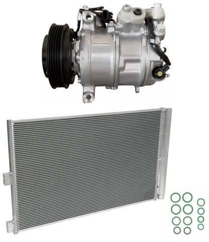 A C Compressor Kit With Condenser for Mercedes CLA45 AMG (2019–2020)