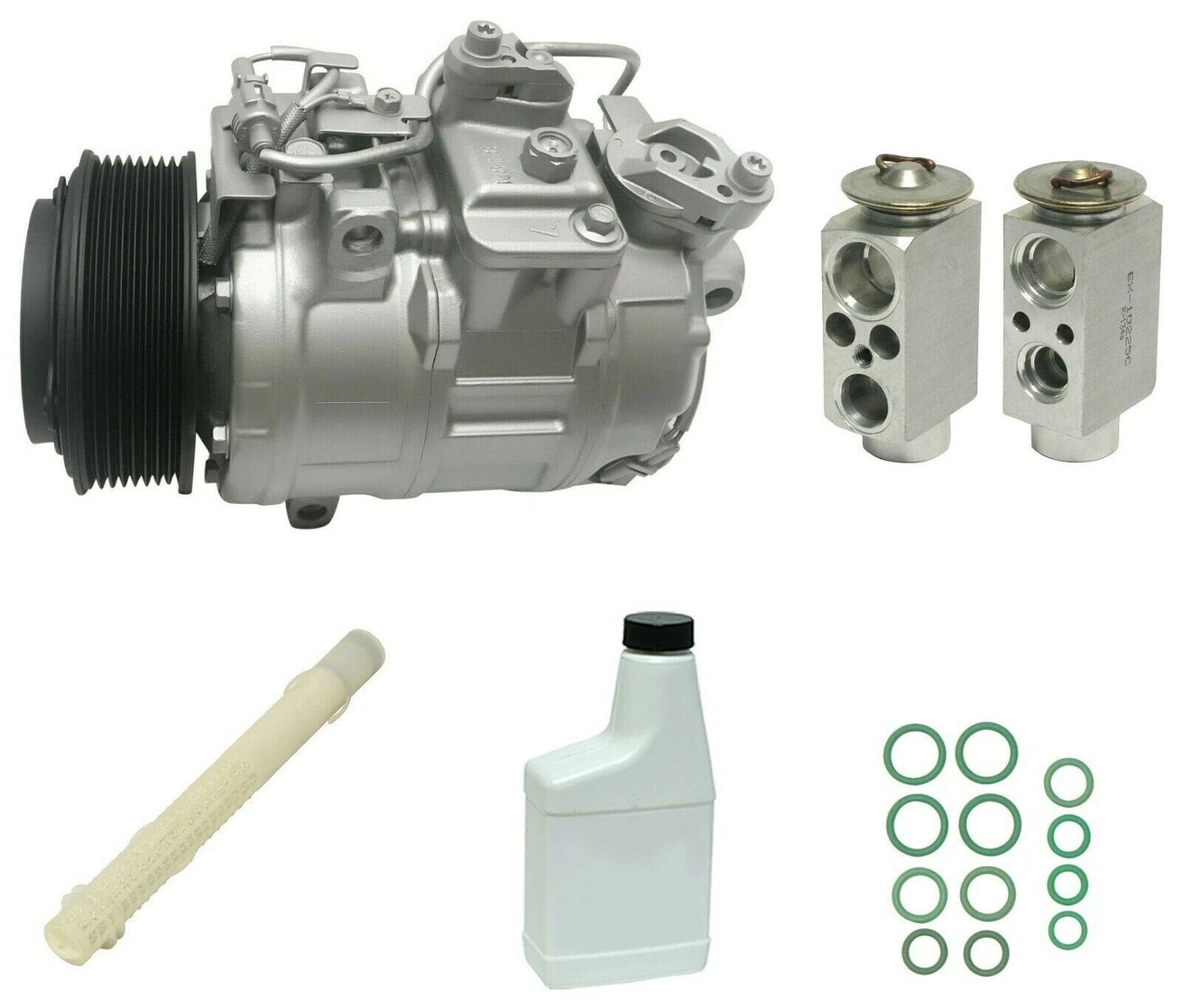 AC Compressor Kit Replacement for BMW X6 (2011–2014)