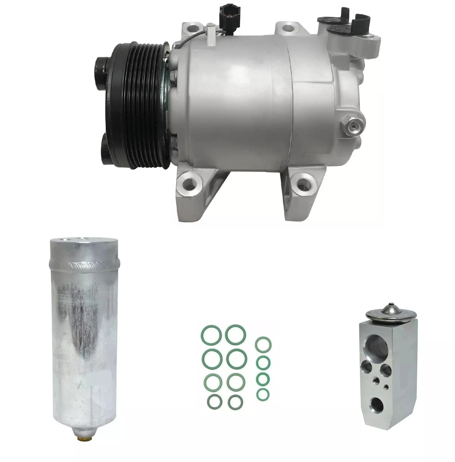AC Compressor Kit for Nissan NV2500 5.6L (2016–2018)