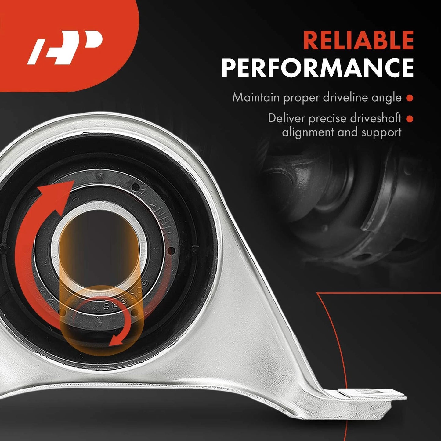 Center Support Bearing for Mercedes-Benz C300 (2015–2021)
