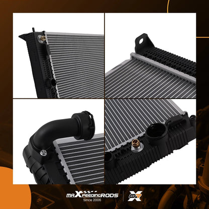 Coolant Radiator for Infiniti Q50 2016–2019 Q60 2017–2019 (2.0L AT)
