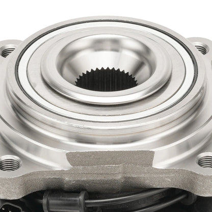 Front Wheel Bearing Hub for Ram 2500 2012–2013 and Ram 3500 2012–2013 (4WD, 8 Lug, w/ABS)