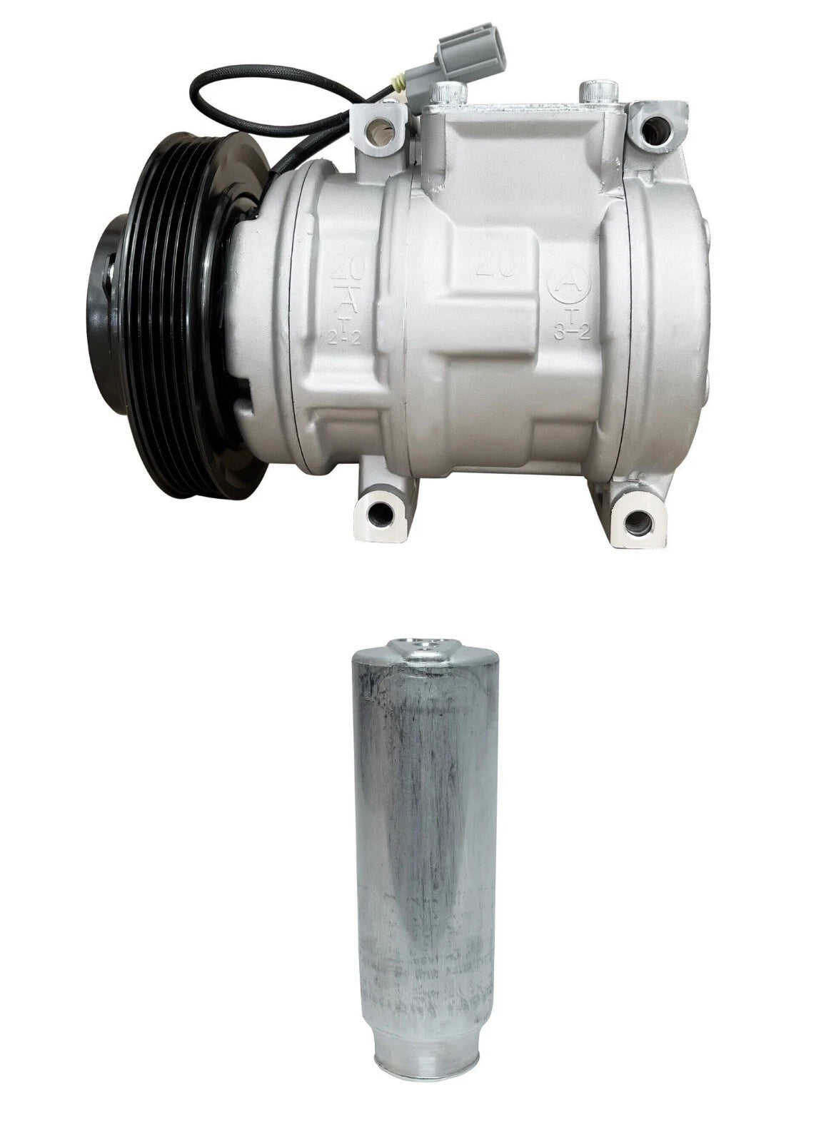 AC Compressor Kit Replacement for Acura RL 3.5L (1996–1997)