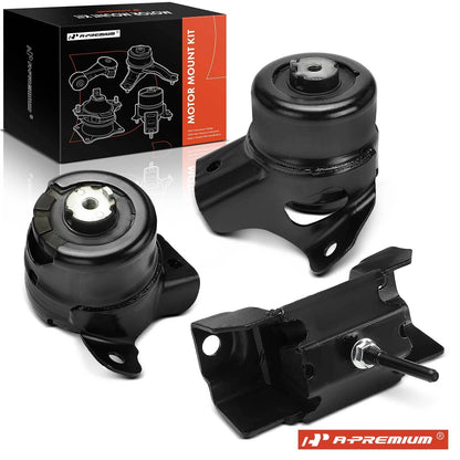 3X Engine Motor & Transmission Mount for Chevy Colorado GMC Canyon (2015–2022)