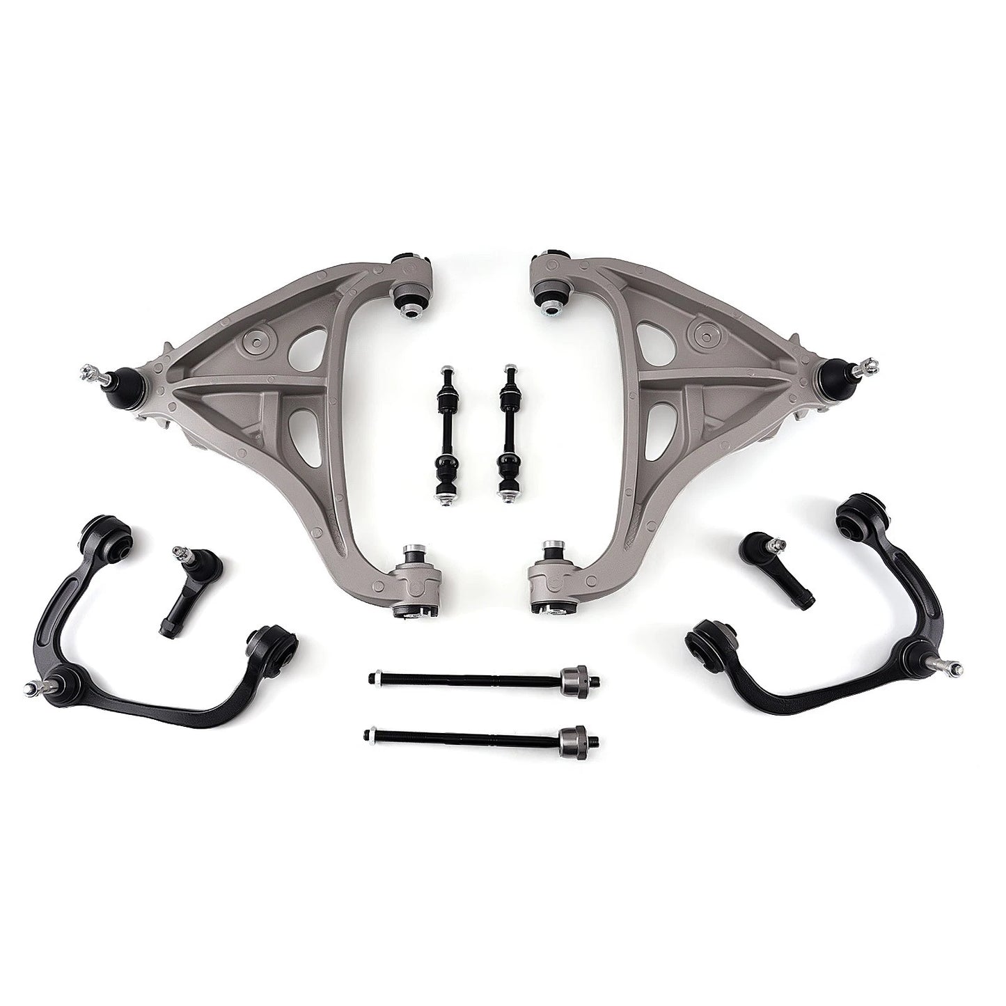 Front Upper and Lower Control Arms and Sway Bar for Ford F-150 Mark LT (2005–2008)