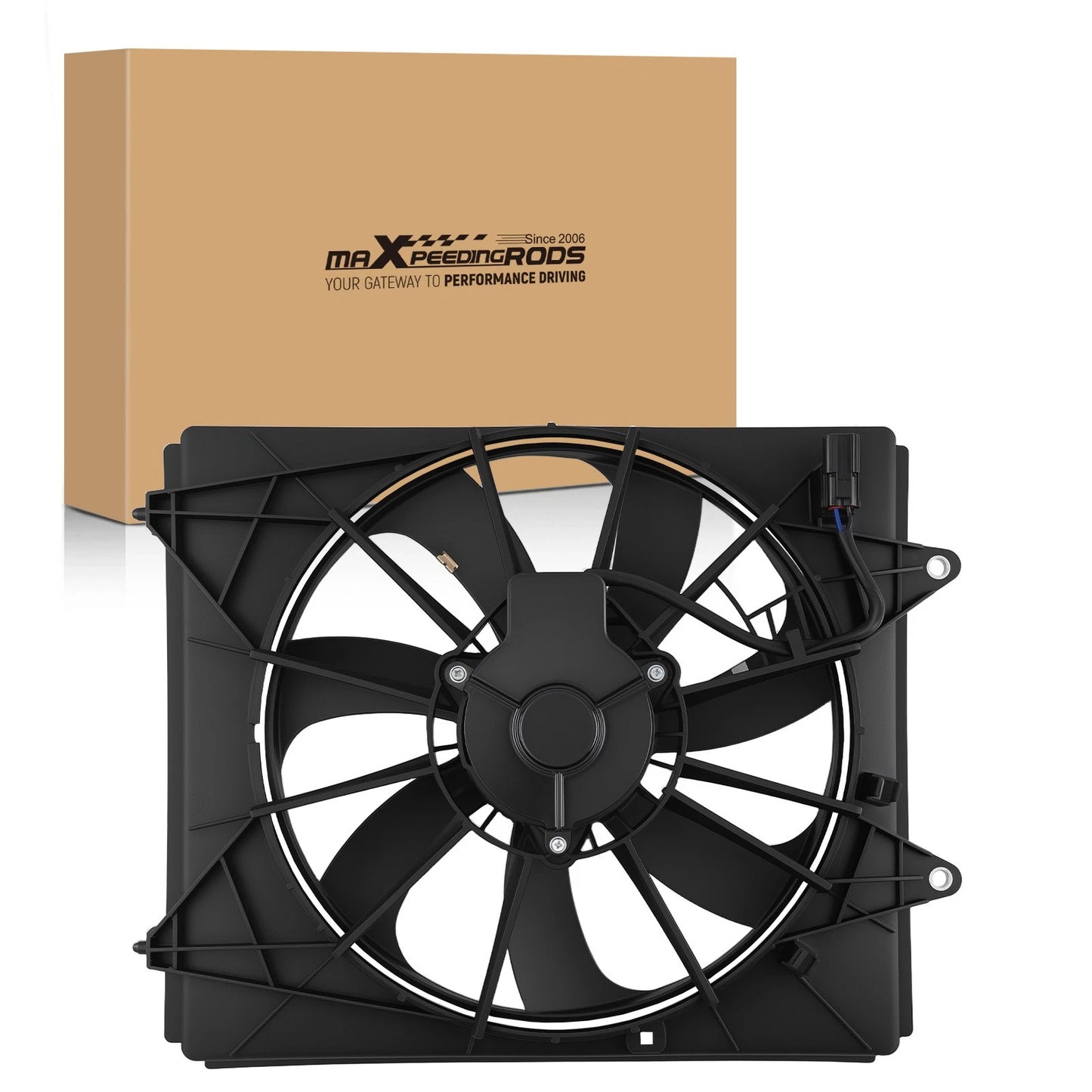 Cooling Fan Motor 7-Blade for Honda Odyssey (2018–2023)