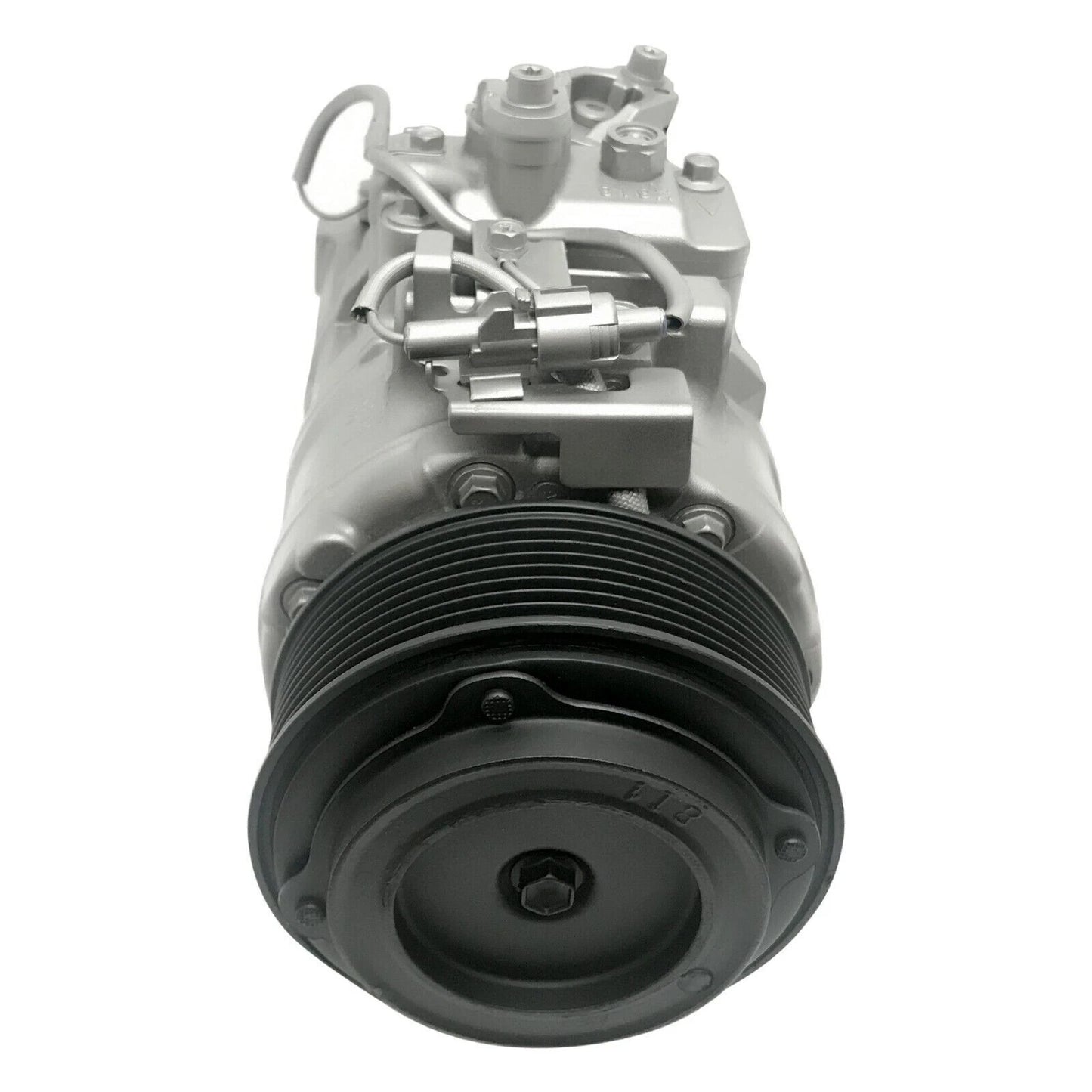 AC Compressor Kit w Condenser Replacement for BMW 535i xDrive (2013–2016)