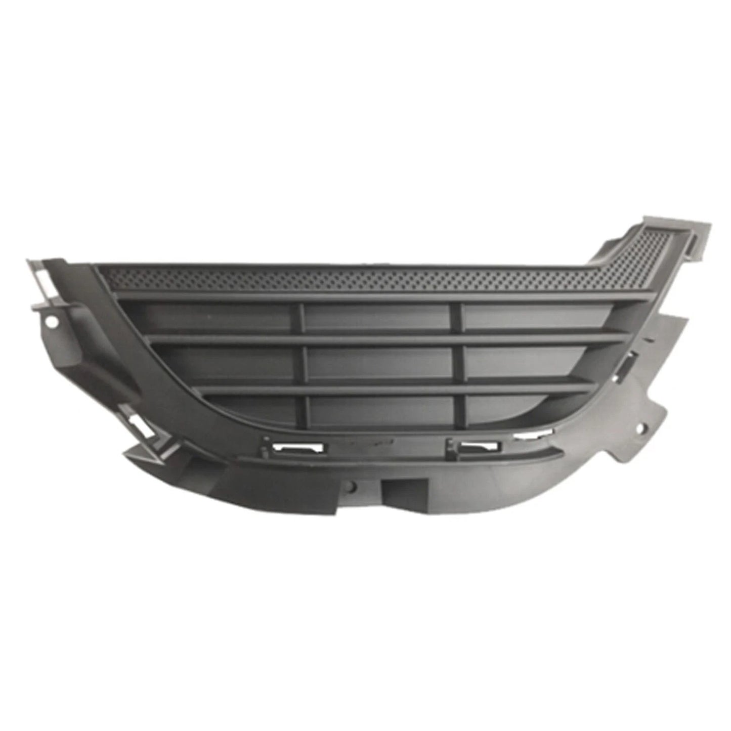 Replacement Black TPO Plastic Front Passenger Side Bumper Cover Grille