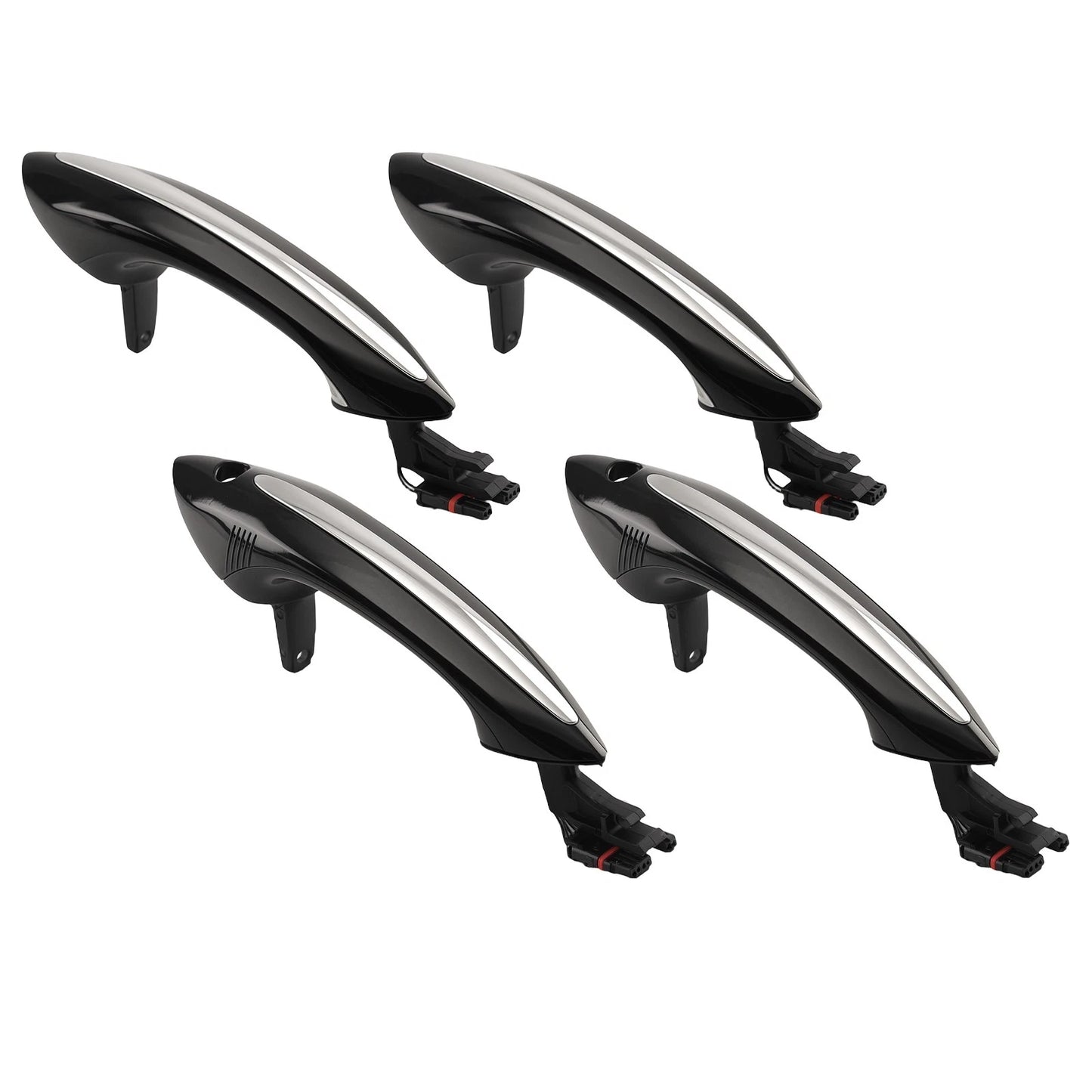 Exterior Door Handle 4x for BMW 760Li 6.0L V12 (2007–2012)