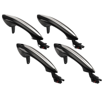 Exterior Door Handle 4x for BMW 760Li 6.0L V12 (2007–2012)