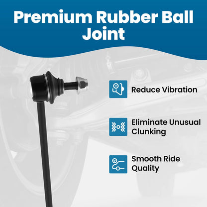 Front Sway Bar Link Pair for Chrysler 200 (2015–2017)