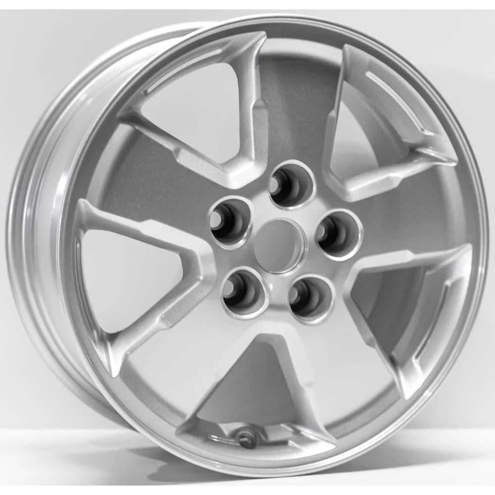 16" Painted Silver Rim by JTE Wheels for 2008 Ford Escape (16x7)