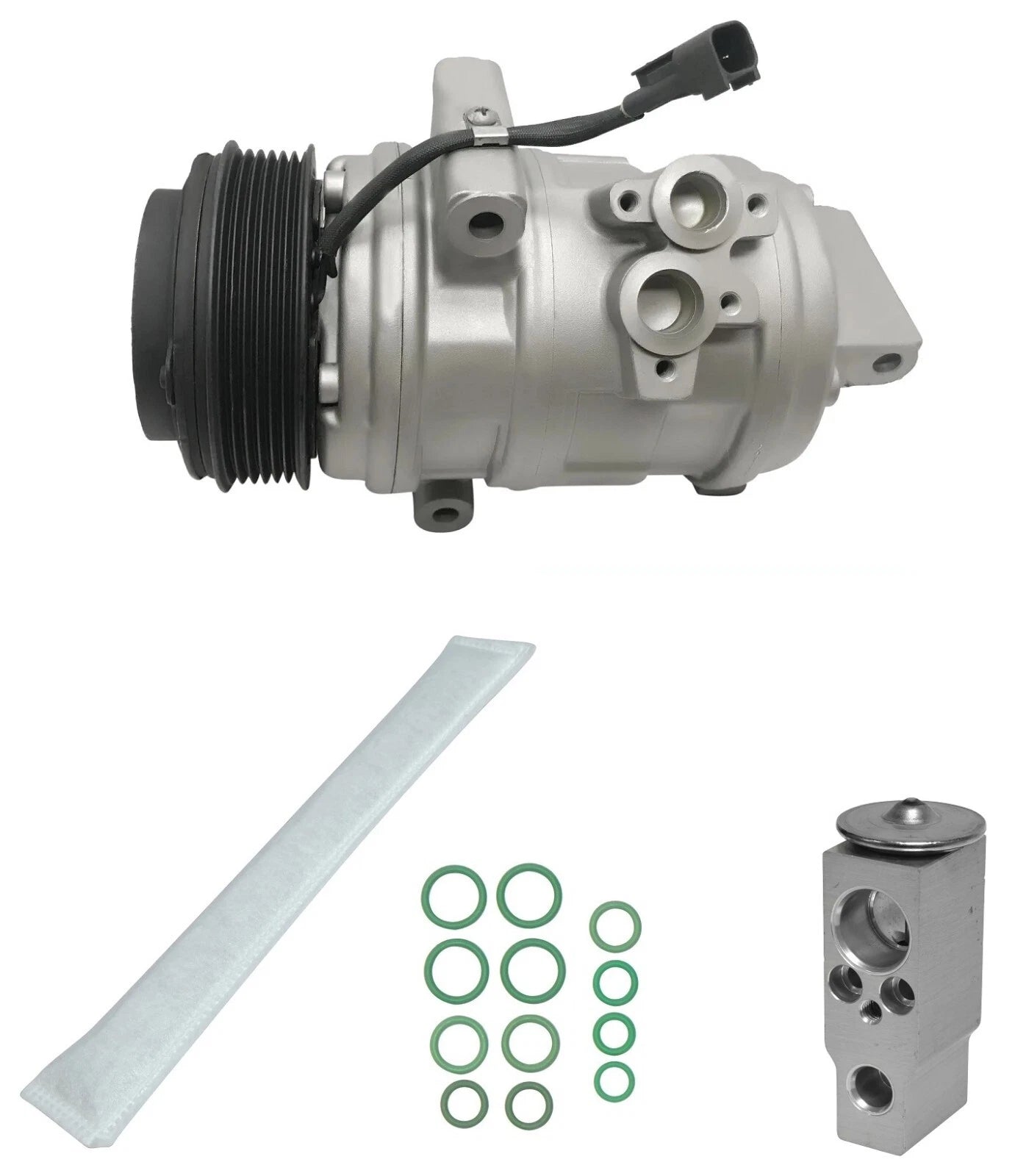 AC Compressor Kit Replacement for Ford Fusion 3.5L 3.7L (2011–2016)