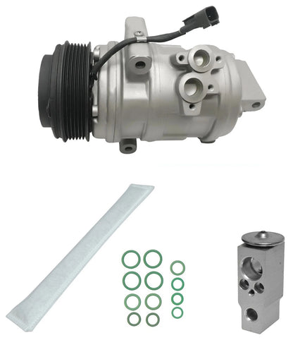 AC Compressor Kit Replacement for Ford Fusion 3.5L 3.7L (2011–2016)