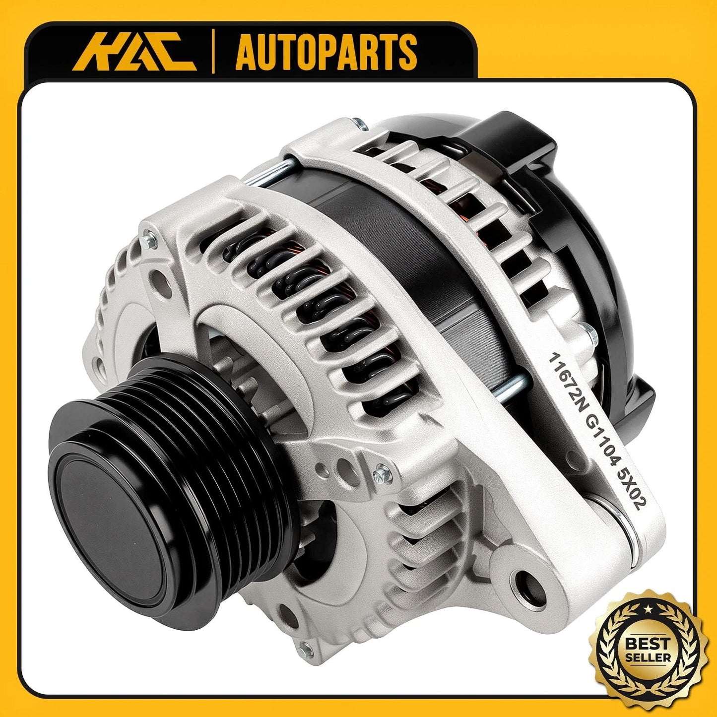 Alternator for Acura RDX (2013–2015)