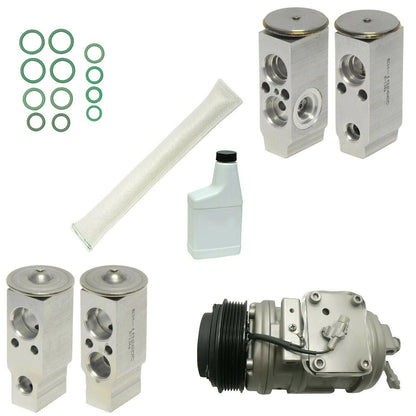AC Compressor Kit with Rear for Honda GG397 (2005–2015)