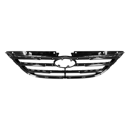 Replacement Ready to Paint ABS Plastic Front Grille For 2014 Hyundai Sonata