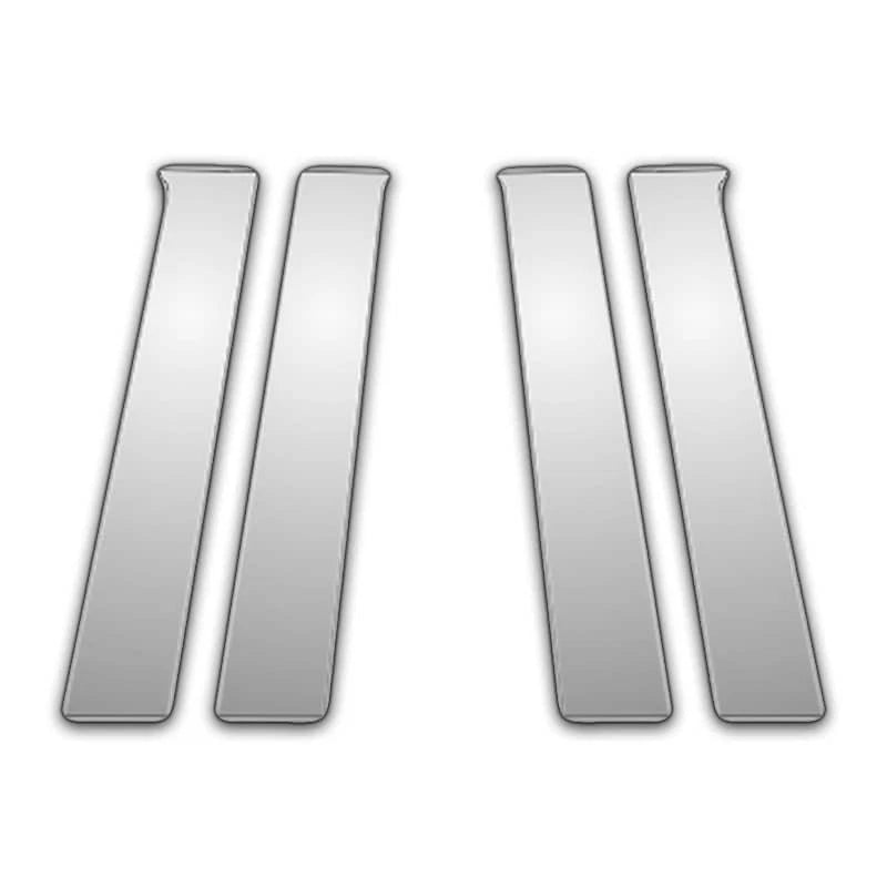4Pc Chrome Pillar Post Covers for 05-15 Toyota Tacoma - P6657