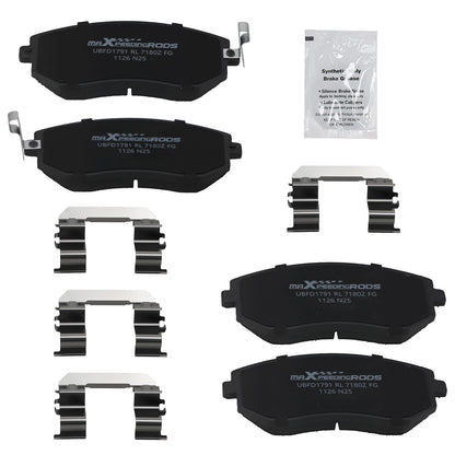 Front Ceramic Brake Pads Set for Saab 9-2X 2005-2006 Subaru Legacy 2002-2013