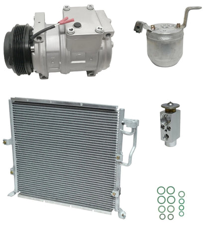 AC Compressor Kit With Condenser for BMW 325is 2.5L (1995–1996)