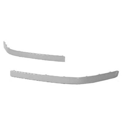 Front Outer Upper Bumper Impact Strip Replacement for Ford Ranger (2011–2018)