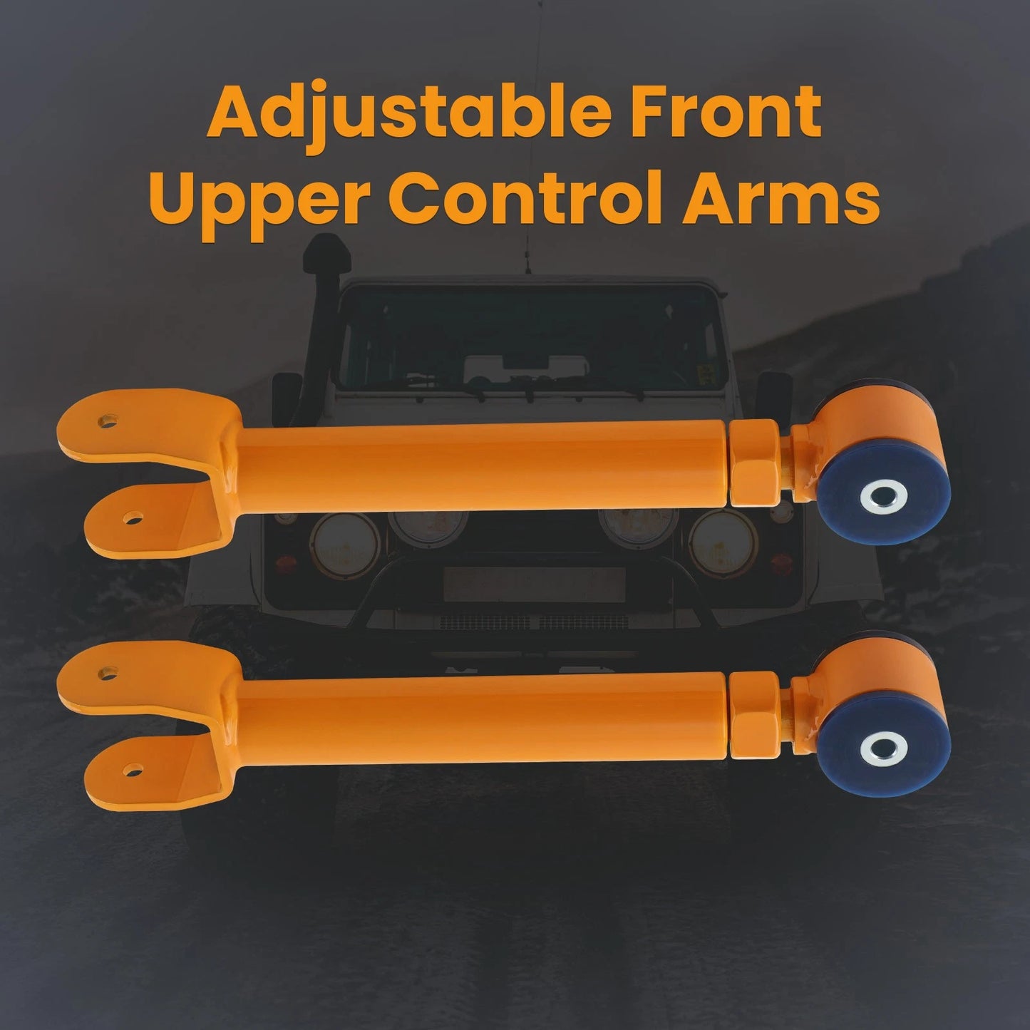 Adjustable Control Arms Kit for Jeep Grand Cherokee WJ (1999–2004)