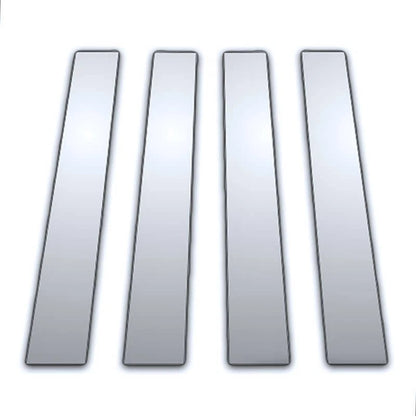 4Pc Chrome Pillar Post Covers for Dodge Spirit (1989–1995)