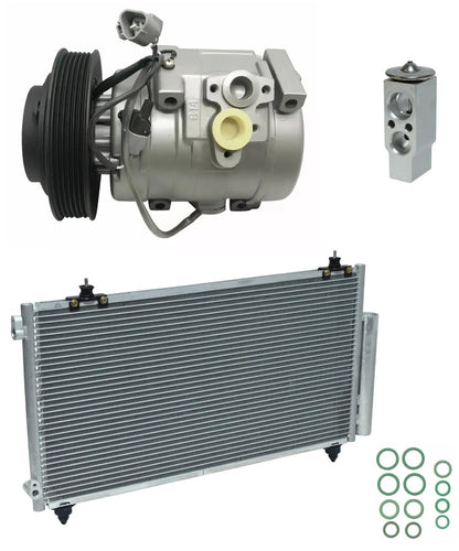 AC Compressor Kit With Condenser for Toyota Celica 1.8L (2003–2006)