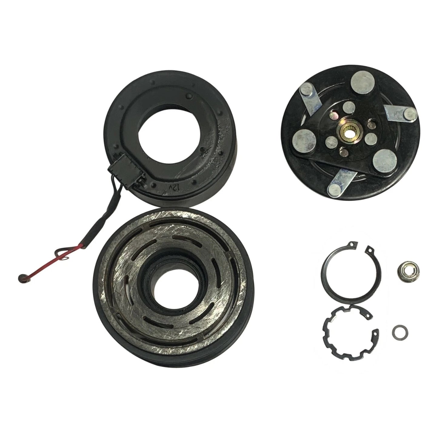 AC Compressor Clutch Replacement for Acura ILX 2.0L (2013–2015)