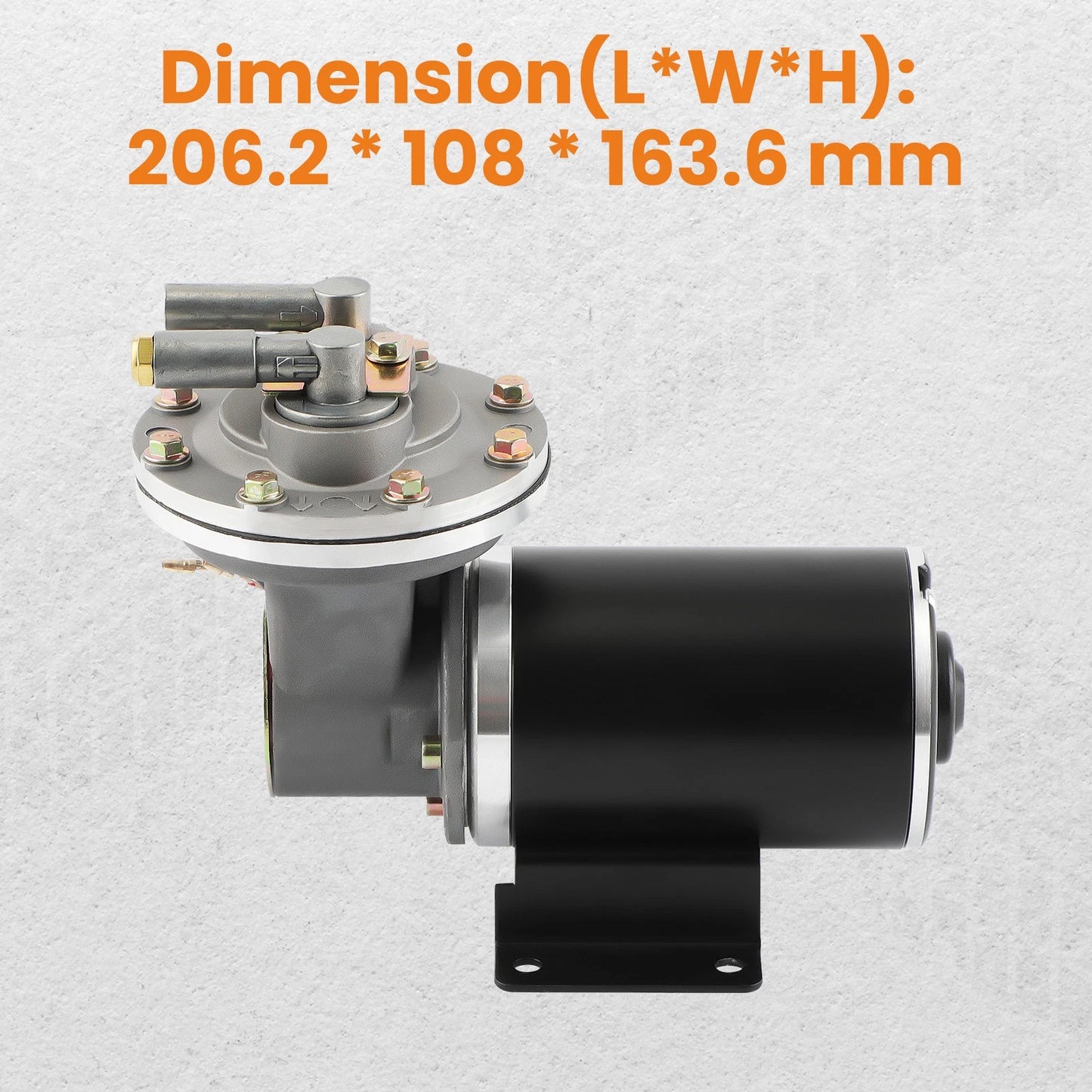 Electric Vacuum Pump and Relay for Brake Booster for Make Model