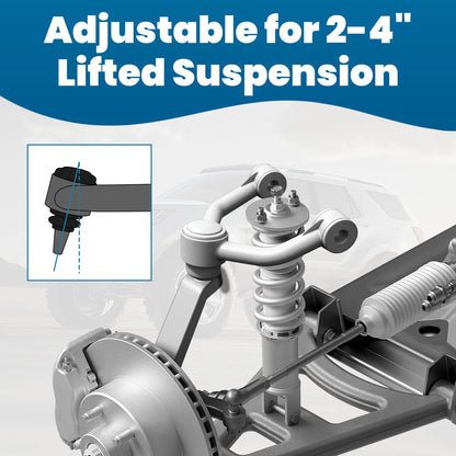 2PCS Upper Control Arms for Chevy Silverado GMC Sierra 1500 (1999–2006)