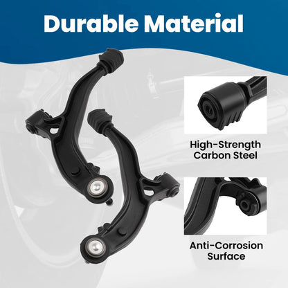 Front & Rear Control Arm Suspension Kit for Dodge Grand Caravan (2001–2004)